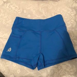 Never worn P’tula spandex shorts